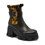 Sztyblety damskie - Versace Jeans Couture Sztyblety na słupku FONDO SOPHIE DIS. 84 - miniaturka - grafika 1