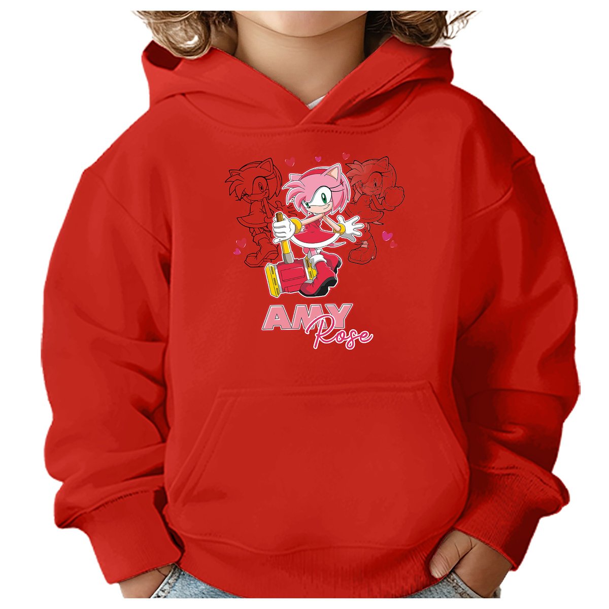 BLUZA DZIECIĘCA SONIC 110-116 DLA DZIEWCZYNKI CHŁOPCA PREZENT