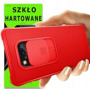 Etui i futerały do telefonów - Etui OXYGEN CC do Xiaomi POCO X3 PRO /NFC + szkło - miniaturka - grafika 1