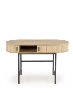 Biurko z półką, konsola B51, loft, 120x55, home office - Biurka - miniaturka - grafika 1