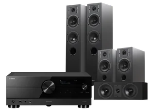 Kino domowe Yamaha RX-A2A+ Diva 5 + Diva 3 + Diva 7 - Kino domowe - miniaturka - grafika 1