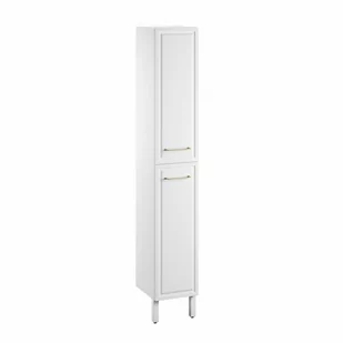 Słupek łazienkowy Charm White 30 x 187.5 Sensea - Szafki łazienkowe - miniaturka - grafika 1
