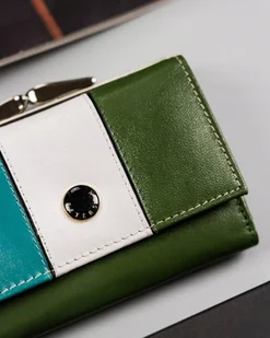 Mały, Skórzany Portfel Damski Z Systemem Rfid Lumarko! - Portfele - miniaturka - grafika 4