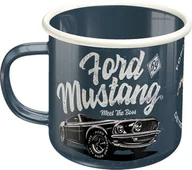 Kubki - Kubek Emaliowany Ford Mustang - miniaturka - grafika 1