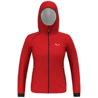 Kurtki i kamizelki sportowe damskie - Kurtka damska Salewa Pedroc Ptx 2.5 W Light Jacket Rozmiar: L / Kolor: czerwony - miniaturka - grafika 1