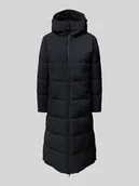 Płaszcze męskie - Płaszcz pikowany z kapturem model ‘MISSY’ - miniaturka - grafika 1