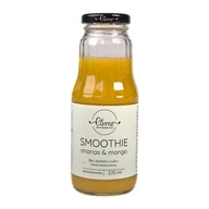 Soki i napoje niegazowane - Smoothie ananas i mango- bez dodatku cukru - miniaturka - grafika 1