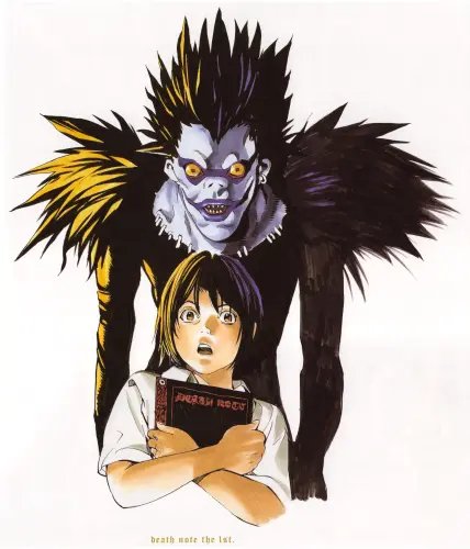 Plakat Anime Manga Death Note dn_019 A1+ (custom)