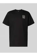 Koszulki męskie - T-shirt o luźnym kroju z nadrukiem z logo - G-Star Raw - miniaturka - grafika 1