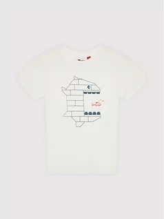 Koszulki dla chłopców - LEGO Wear T-Shirt Lwtias 306 11010096 Biały Regular Fit - grafika 1