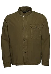 Kurtki męskie - Superdry Vintage Deck Jacket Kurtka męska, Autentyczny Khaki, L - grafika 1