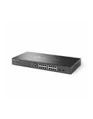 Switche - TP-LINK Switch SG3218XP-M2 16-Port Managed L2+ 8x 2.5G PoE+, 2x 10G SFP+ Slots - miniaturka - grafika 1