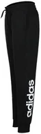 Spodnie damskie - Spodnie damskie adidas W E Lin Pant czarne DP2399-L - miniaturka - grafika 1