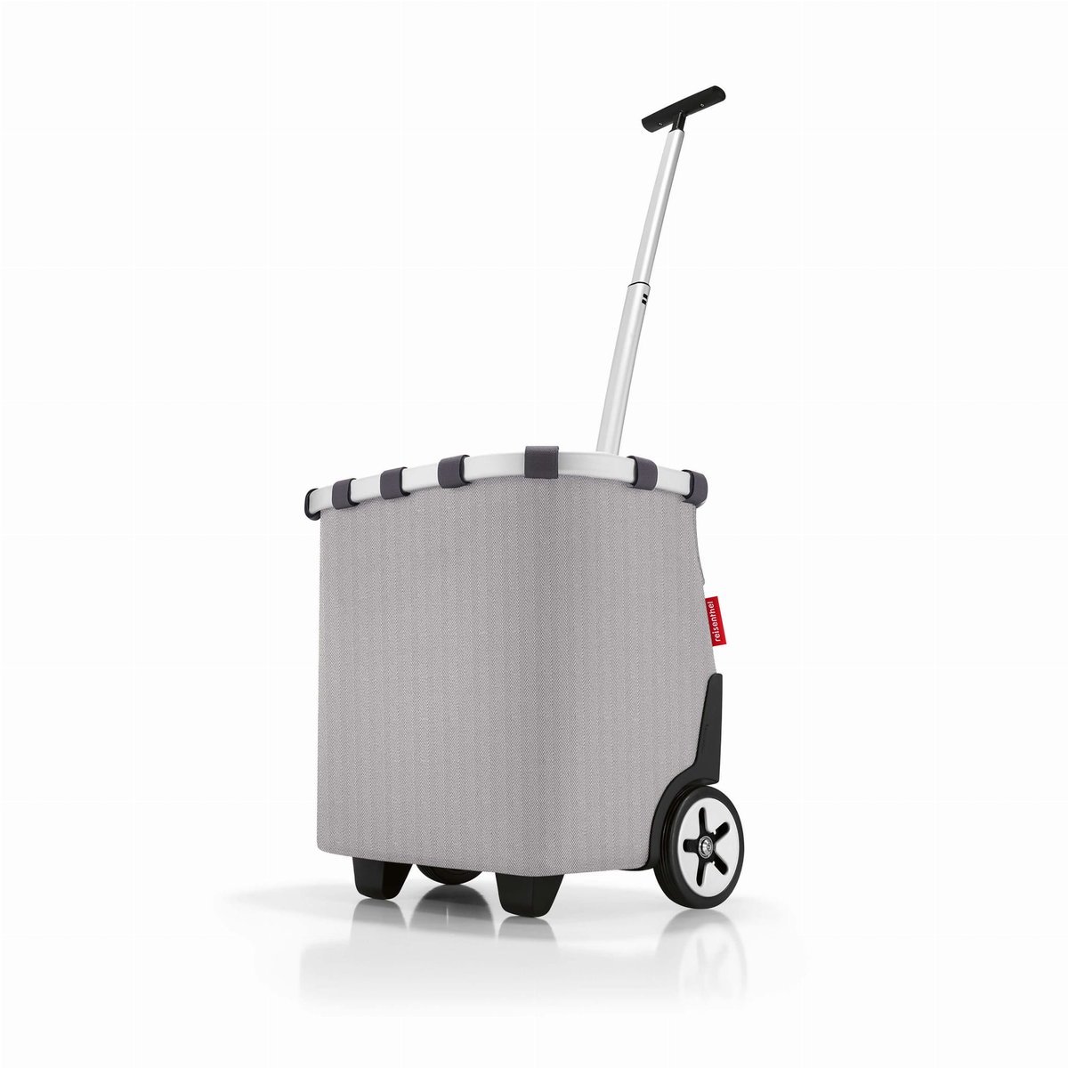 Wózek CARRYCRUISER, herringbone grey, Reisenthel