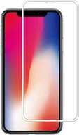 Etui i futerały do telefonów - Folia ochronna do Apple iPhone XS Max/11 Pro Max 6,5 cala HD Screen Protector 9H Tempered Glass Folia ochronna ze szkła hartowanego bez pęcherzyków powietrza biała - miniaturka - grafika 1