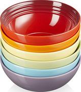 Miski i półmiski - Miski Le Creuset Rainbow 16 cm kolorowe 6 szt. - miniaturka - grafika 1