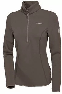Pikeur Bluzka funkcyjna LIVIE dark taupe - Akcesoria jeździeckie - miniaturka - grafika 1