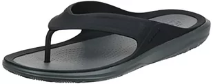 Crocs Męskie klapki Swiftwater Wave, Czarny łupek szary, 42 EU - Klapki i japonki męskie - miniaturka - grafika 1