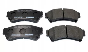 ORYGINALNE KLOCKI HAMULCOWE PRZEDNIE MAZDA 6 07-12 - Klocki hamulcowe - miniaturka - grafika 1