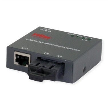 Media konwerter ROLINE 10/100Base-TX na 100Base-FX 21.13.1132