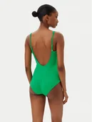 Stroje kąpielowe - Selmark Strój kąpielowy BL458 Zielony - miniaturka - grafika 1