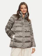Kurtki damskie - Geox Kurtka puchowa Anylla W4626A T3154 F6228 Szary Regular Fit - miniaturka - grafika 1