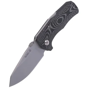 Nóż składany LionSteel TM1 Black Micarta, Satin Sleipner by Molletta (TM1 MS) - Noże - miniaturka - grafika 5