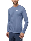 Koszulki męskie - Jack Wolfskin Vonnan Ls T M T-shirt męski - miniaturka - grafika 1