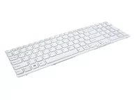 Klawiatury do laptopów - SONY Biała klawiatura do SVE1513O9ESI SVE1513P1EW - miniaturka - grafika 1