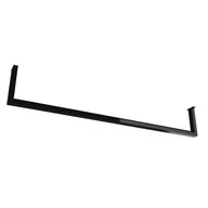 Akcesoria do oświetlenia - Reling - listwa do podwieszenia lampy w kolorze czarnym - długość 180cm Kolorowe Kable - miniaturka - grafika 1
