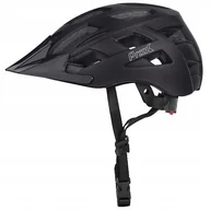 Kaski rowerowe - Kask Rowerowy Prox Storm Rozm: M Czarny 55-58 Mtb - miniaturka - grafika 1