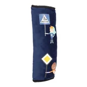 Akcesoria motoryzacyjne - Nakładka na pas CARTREND Kids Granatowy - miniaturka - grafika 1