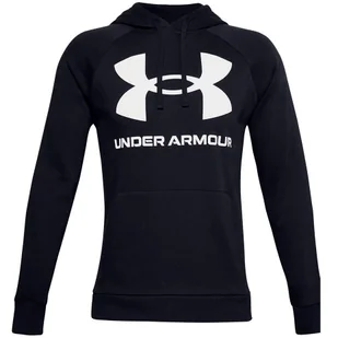 Bluza treningowa treningowa męska Under Armour Rival Fleece Big Logo HD - Bluzy sportowe męskie - miniaturka - grafika 1