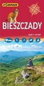 Obcojęzyczne przewodniki, mapy i atlasy - Mapa turystyczna - Bieszczady 1:50 000 - książka - miniaturka - grafika 1