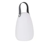 Lampy ogrodowe - Polux LED RGBW Lampa solarna CANARIA LED/2W/1,2V 400 mAh IP44 biały - miniaturka - grafika 1