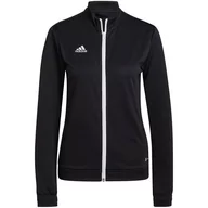 Bluzy damskie - Bluza Damska Adidas Entrada 22 Track Jacket Czarna H57525-2Xs - miniaturka - grafika 1