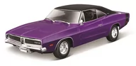 Samochody i pojazdy dla dzieci - Maisto Dodge Charger R/T 1969 1/18 31387 - miniaturka - grafika 1