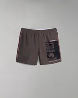 Kąpielówki męskie - costume mare e piscina uomo napapijri v-galapagos np0a4gzb h311 gray granit - miniaturka - grafika 1