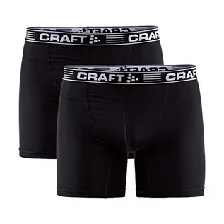 Majtki męskie - Craft męskie bokserki Greatness 6" Inseam Athletic Underwear (2 sztuki), czarny, m - grafika 1