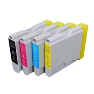 Tusze zamienniki - Tusze Do Drukarki Brother LC970 DCP-135C DCP-130C - miniaturka - grafika 1