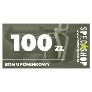 Bon upominkowy o wartości 100zł - Akcesoria turystyczne - miniaturka - grafika 1