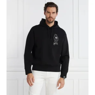 Emporio Armani Bluza | Comfort fit - Bluzy męskie - miniaturka - grafika 1