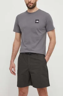 The North Face szorty męskie kolor szary NF0A870KJK31 - Spodenki męskie - miniaturka - grafika 1