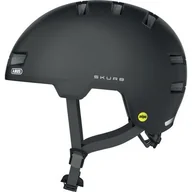 Kaski rowerowe - Kask ABUS Skurb Velvet Czarny ( M) MIPS - miniaturka - grafika 1