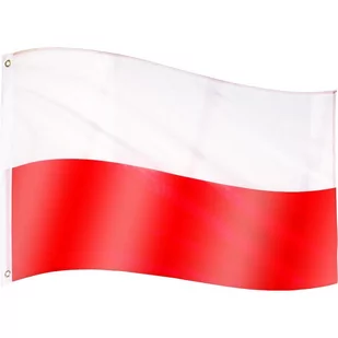 Tuin Flaga Polski - 120 cm x 80 cm - Flagi i akcesoria - miniaturka - grafika 1
