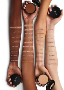 bareMinerals BarePro BarePro 16hr Skin-Perfecting Powder Foundation - podkład do twarzy Light 20  Warm - Podkłady do twarzy - miniaturka - grafika 7