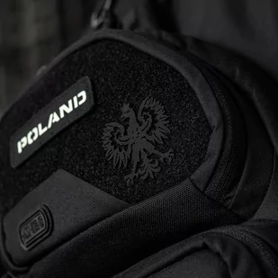 M-Tac - Naszywka Polski Orzeł Laser Cut - Cordura 500D - Czarny - 51008002 - Odzież taktyczna i umundurowanie - miniaturka - grafika 2