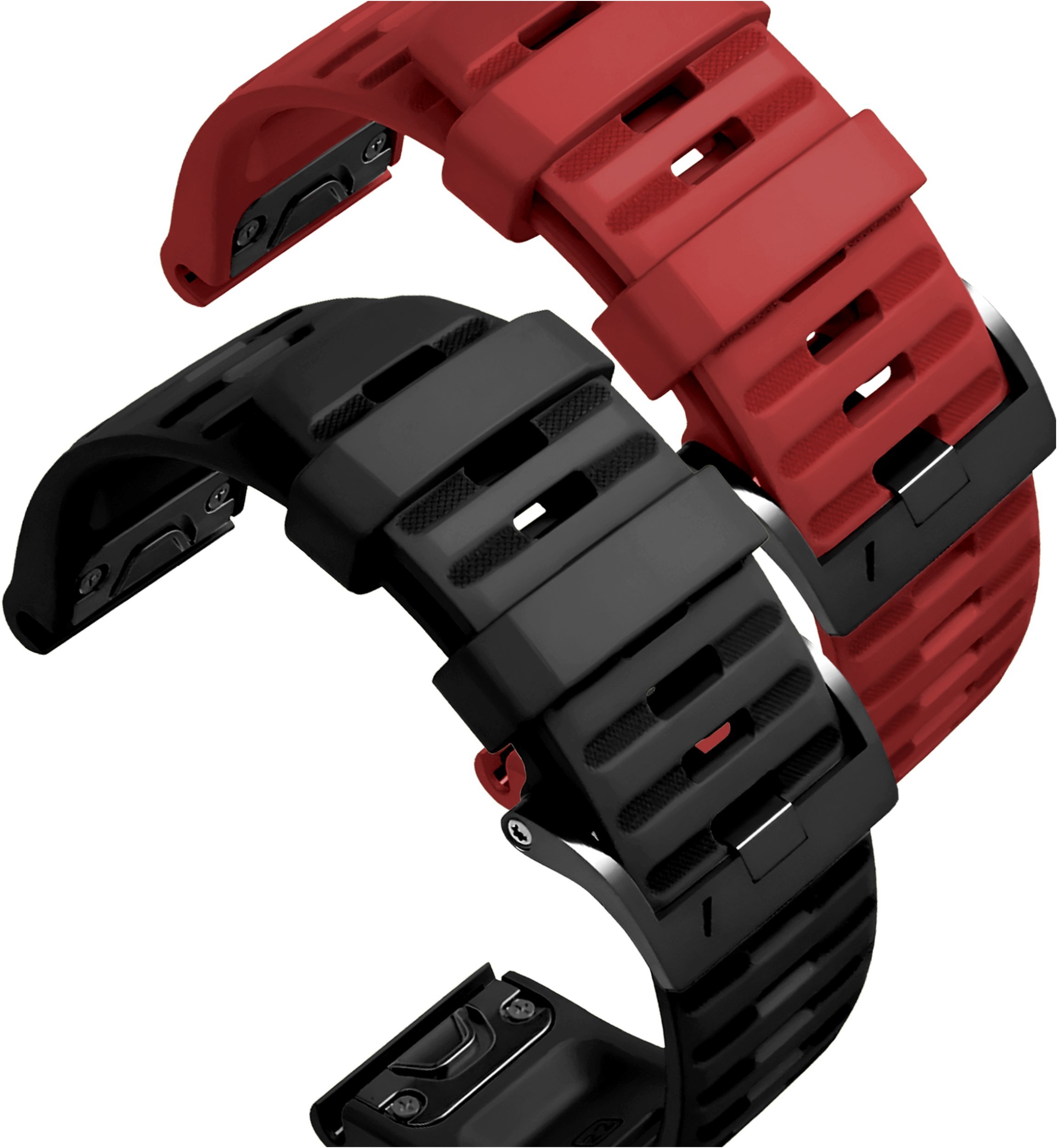ChronSmarta Zestaw: 2x pasek ChronSmarta do smartwatch'a Garmin Fenix 5X 6X Pro 7X 7X Solar QuickFit 26mm