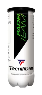 Piłki do padla Tecnifibre  Team 3 Pack - Tenis ziemny - miniaturka - grafika 1