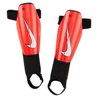 Piłka nożna - Nagolenniki Nike Charge DX4610-635 - CZERWONY, L - miniaturka - grafika 1